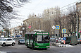 ЗИУ-682Г-016-02 #3310 2-го маршрута на проспекте Науки пересекает улицу Бакулина
