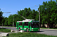 ЗИУ-682Г-016-02 #3311 45-го маршрута на улице Роганской между остановкой "Улица Луи Пастера" и конечной станцией "Роганская"