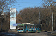 ЗИУ-682Г-016-02 #3311 46-го маршрута поворачивает с Московского проспекта на улицу 12-го Апреля