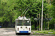 ЗИУ-682Г-016-02 #3312 24-го маршрута в Спортивном переулке около остановочного павильона конечной станции "Улица Якира"