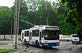 ЗИУ-682Г-016-02 #3312 24-го маршрута поворачивает с Московского проспекта в Спортивный переулок