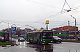 ЗИУ-682Г-016-02 #3312 2-го маршрута на проспекте Науки возле станции метро "Научная"