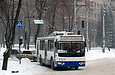ЗИУ-682Г-016-02 #3313 2-го маршрута поворачивает с проспекта Правды на проспект Ленина