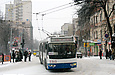 ЗИУ-682Г-016-02 #3313 2-го маршрута поворачивает с проспекта Правды на улицу Сумскую