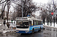 ЗИУ-682Г-016-02 #3313 2-го маршрута поворачивает с проспекта Правды на проспект Ленина