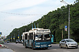 ЗИУ-682Г-016-02 #3313 2-го маршрута на Белгородском шоссе возле Мемориала славы