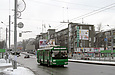 ЗИУ-682Г-016-02 #3313 2-го маршрута на проспекте Ленина возле станции метро "Научная"