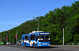ЗИУ-682Г-016-02 #3313 2-го маршрута на Белгородском шоссе возле Мемориала славы