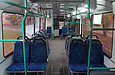Салон троллейбуса ЗИУ-682Г-016-02 #3313, вид вперед