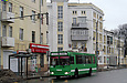 ЗИУ-682Г-016-02 #3313 13-го маршрута на Московском проспекте возле переулка Бетховена
