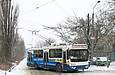 ЗИУ-682Г-016-02 #3315 2-го маршрута на улице Свистуна поворачивает к въезду в Троллейбусное депо №3