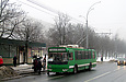 ЗИУ-682Г-016-02 #3315 40-го маршрута на проспекте Победы перед отправлением от остановки "Школьная"