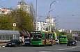 ЗИУ-682Г-016-02 #3315 2-го маршрута на проспекте Людвига Свободы возле станции метро "Алексеевская"