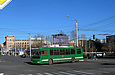 ЗИУ-682Г-016-02 #3315 2-го маршрута выезжает на проспект Науки с конечной "Станция метро "Научная"