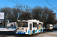ЗИУ-682Г-016-02 #3316 39-го маршрута на улице Лосевской перед станцией метро "Имени А.С. Масельского"