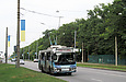 ЗИУ-682Г-016-02 #3317 2-го маршрута на Белгородском шоссе возле Мемориала славы