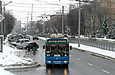ЗИУ-682Г-016-02 #3317 2-го маршрута на проспекте Науки возле станции метро "Научная"