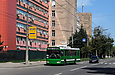 ЗИУ-682Г-016-02 #3317 2-го маршрута на улице Проскуры подъезжает к остановке "Литвиновка"