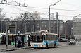 ЗИУ-682Г-016-02 #3317 2-го маршрута на проспекте Науки возле станции метро "Научная"