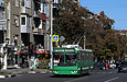 ЗИУ-682Г-016-02 #3317 2-го маршрута на проспекте Науки возле улицы Данилевского