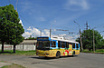 ЗИУ-682Г-016-02 #3319 36-го маршрута поворачивает с улицы Танкопия на улицу Ощепкова