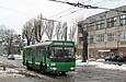 ЗИУ-682Г-016-02 #3319 36-го маршрута на улице Свистуна перед пересечением с трамвайной линией