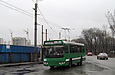 ЗИУ-682Г-016-02 #3320 45-го маршрута на Московском проспекте возле станции метро "Индустриальная"