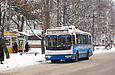 ЗИУ-682Г-016-02 #3321 13-го маршрута на улице Броненосца "Потёмкин" возле "семиэтажки"