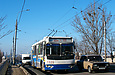 ЗИУ-682Г-016-02 #3321 13-го маршрута на Московском проспекте следует по Велозаводскому путепроводу через ж/д линию