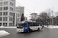 ЗИУ-682Г-016-02 #3321 2-го маршрута поворачивает с проспекта Ленина на проспект Правды
