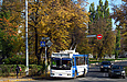 ЗИУ-682Г-016-02 #3321 2-го маршрута поворачивает с проспекта Правды на проспект Ленина