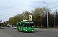 ЗИУ-682Г-016-02 #3321 13-го маршрута на улице Харьковских дивизий в районе проезда Осипенко