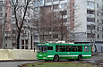 ЗИУ-682Г-016-02 #3321 13-го маршрута прибыл на конечную "Станция метро "Защитников Украины"
