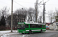 ЗИУ-682Г-016-02 #3322 13-го маршрута во время дневного отстоя на конечной станции "Парк "Зустрiч"