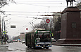 ЗИУ-682Г-016-02 #3322 2-го маршрута на проспекте Науки перед поворотом на проспект Независимости