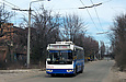 ЗИУ-682Г-016-02 #3323 34-го маршрута на улице Свистуна в районе Троллейбусного депо №3