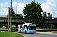 ЗИУ-682Г-016-02 #3323 13-го маршрута на Московском проспекте возле развязки Коммунального путепровода