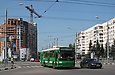 ЗИУ-682Г-016-02 #3323 2-го маршрута на проспекте Ленина возле станции метро "23-го Августа"
