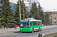 ЗИУ-682Г-016-02 #3323 13-го маршрута на проспекте Московском перед Коммунальным путепроводом