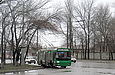 ЗИУ-682Г-016-02 #3323 13-го маршрута поворачивает с проспекта Героев Сталинграда на улицу Садовопарковую