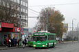ЗИУ-682Г-016-02 #3323 13-го маршрута на Московском проспекте возле станции метро "Турбоатом"