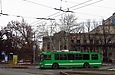 ЗИУ-682Г-016-02 #3323 13-го маршрута на РК "Станция метро "Защитников Украины"