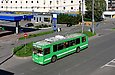 ЗИУ-682Г-016-02 #3323 13-го маршрута на Московском проспекте перед Коммунальным путепроводом