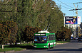 ЗИУ-682Г-016-02 #3324 34-го маршрута на улице Блюхера перед поворотом на улицу Барабашова