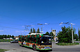 ЗИУ-682Г-016-02 #3324 45-го маршрута разворачивается на конечной станции "Роганская"