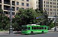ЗИУ-682Г-016-02 #3324 2-го маршрута на площади Свободы перед поворотом на проспект Науки