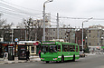 ЗИУ-682Г-016-02 #3324 2-го маршрута на проспекте Науки возле станции метро "Научная"