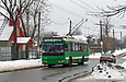 ЗИУ-682Г-016-02 #3325 7-го маршрута на улице Плиточной подъезжает к конечной станции "Восточная"