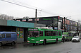 ЗИУ-682Г-016-02 #3327 7-го маршрута на Московском проспекте возле станции метро "Индустриальная"