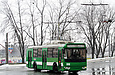 ЗИУ-682Г-016-02 #3328 45-го маршрута съезжает с Лосевского путепровода на Московский проспект